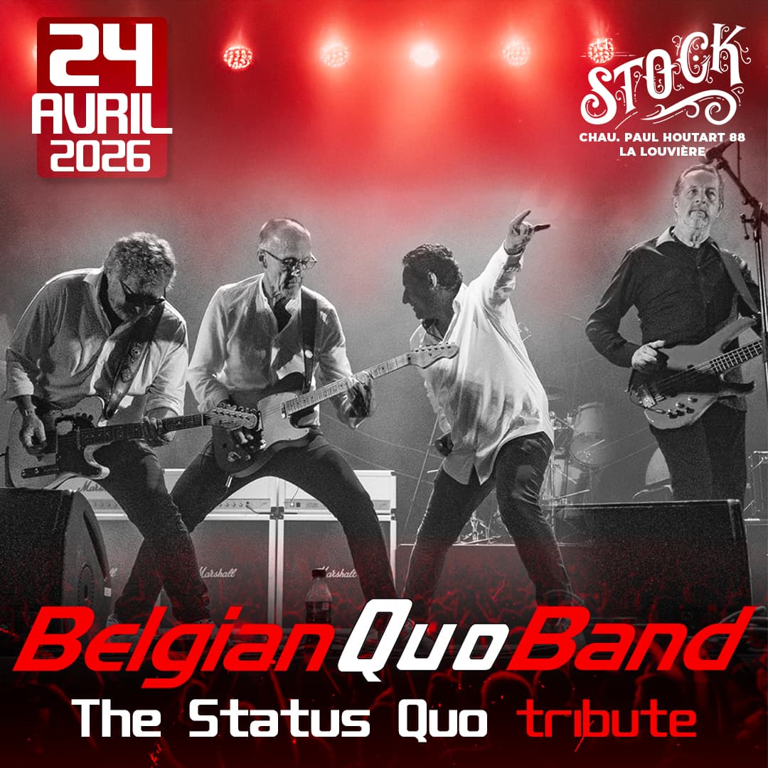 BelgianQuoBand - The Status Quo Tribute