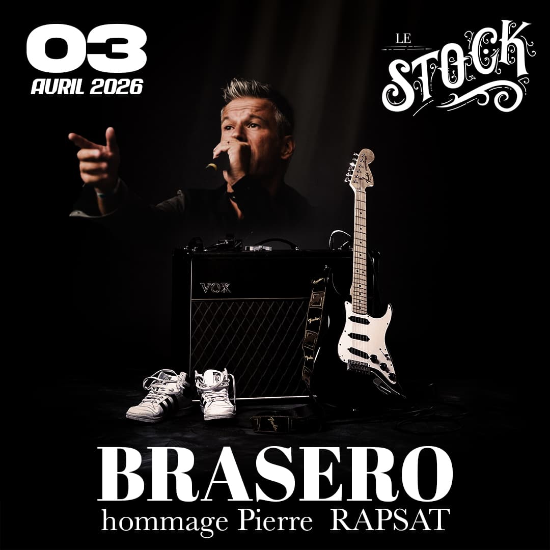 BRASERO hommage Pierre RAPSAT